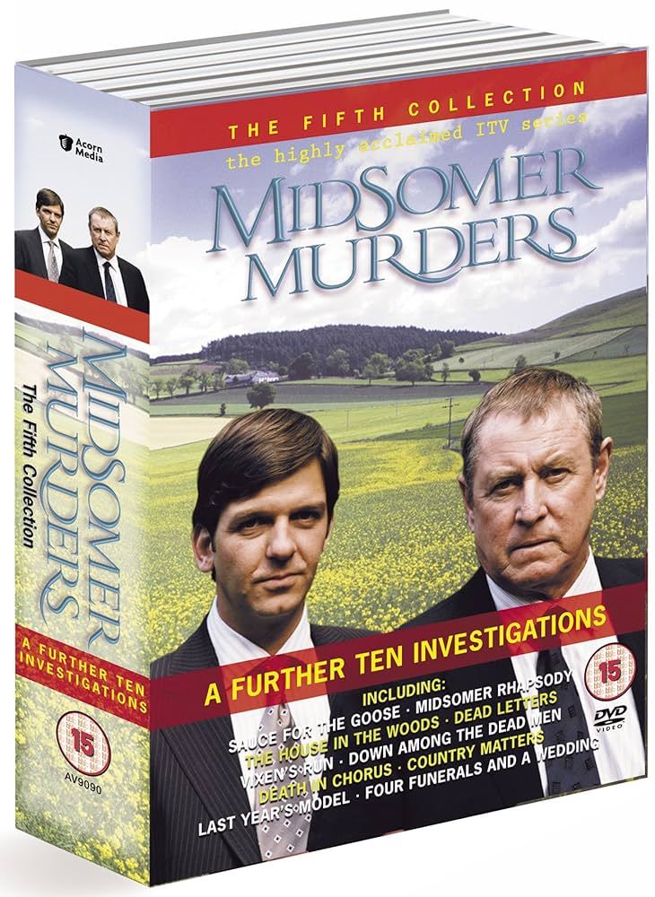 Amazon.co.jp: Midsomer Murders - the Fifth Collection [10